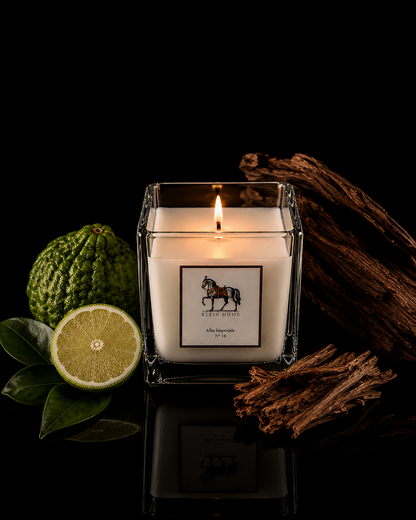 Vela aromática Alba imperiale N° 14