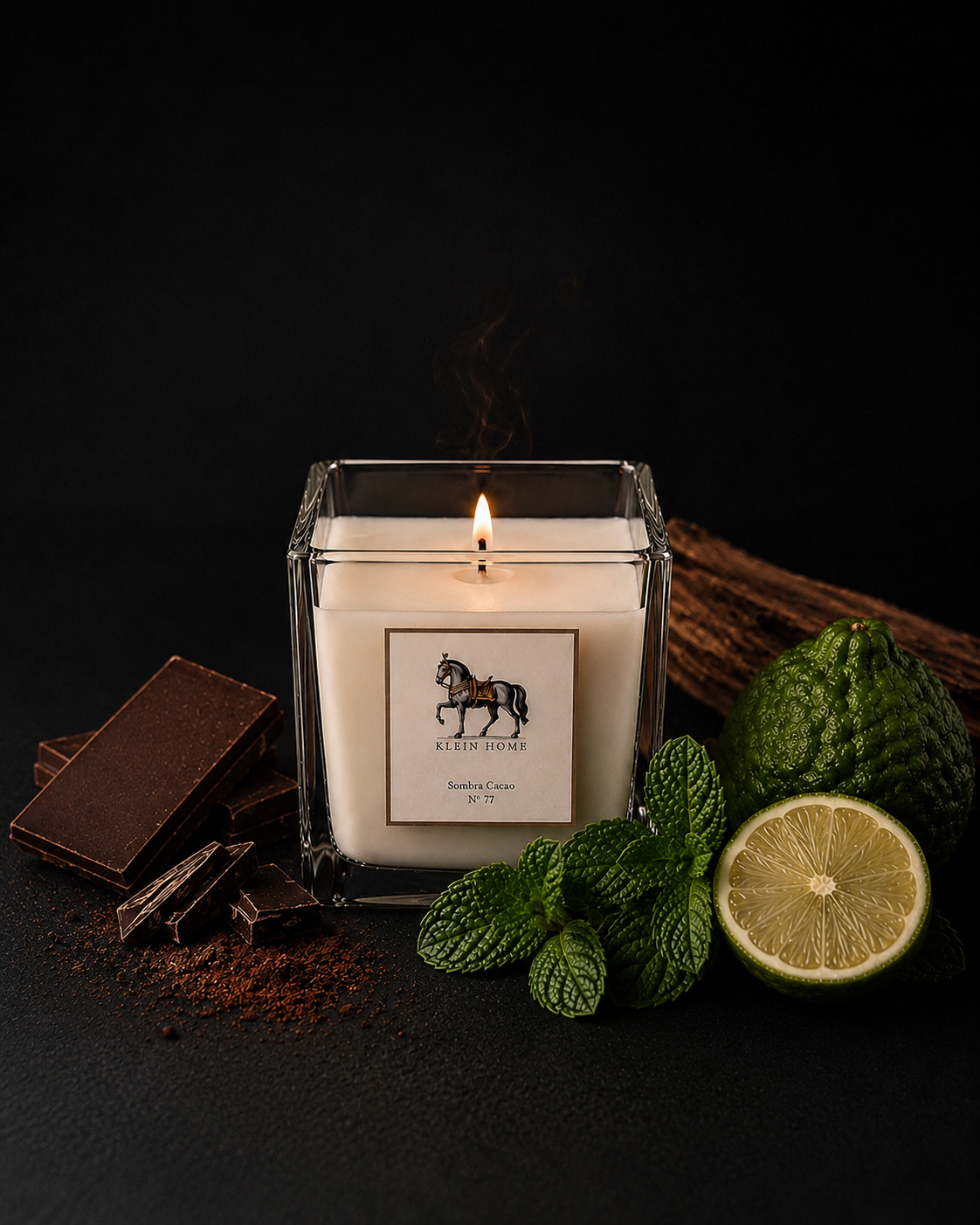 Vela aromática Sombra Cacao N° 77