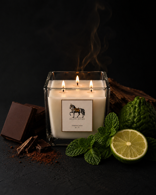 Vela aromática Sombra Cacao N° 77