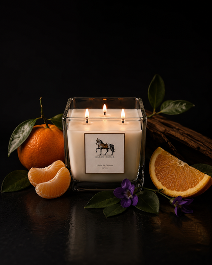 Vela aromática Hojas de oriente N° 11