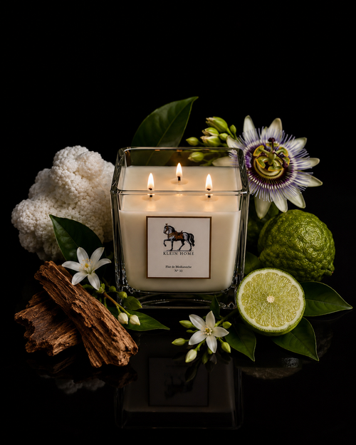 Vela aromática Flor de medianoche N° 33