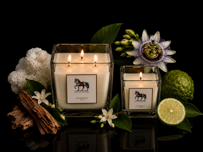 Vela aromática Flor de medianoche N° 33
