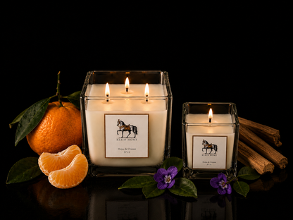 Vela aromática Hojas de oriente N° 11